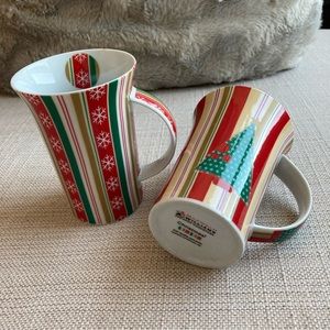 NWOT Christmas Mugs, Maxwell Williams